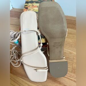 Jeffrey Campbell Agate 2 Lace up heels- NEW